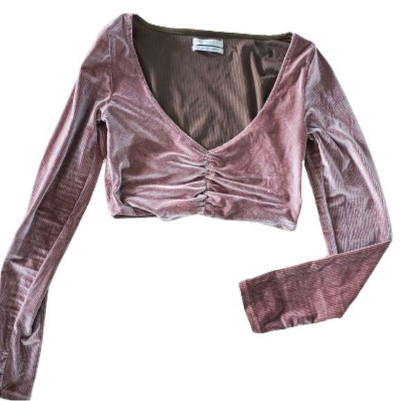 Urban Outfitters Cropped Top - Picture 2 of 5